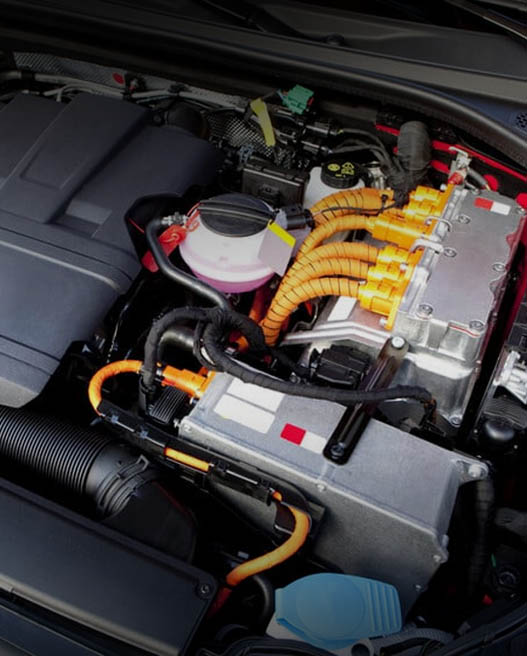 تعمیر خودرو هیبریدی برقی