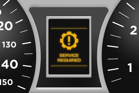 چرا چراغ هشدار گیربکس روشن میشود؟